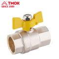 FxM thread forging brass gas ball valve Dn20